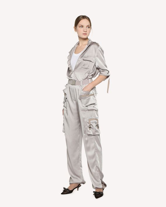 cargo style jumpsuit