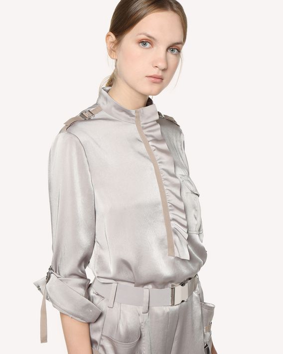 cargo style jumpsuit