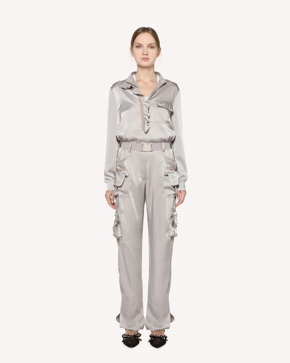 cargo style jumpsuit