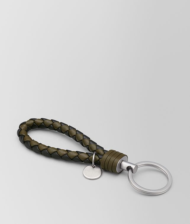 BOTTEGA VENETA PORTACHIAVI IN INTRECCIATO NAPPA Altro accessorio E fp