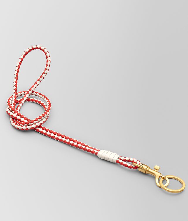 BOTTEGA VENETA PORTACHIAVI IN INTRECCIATO NAPPA Altro accessorio E fp