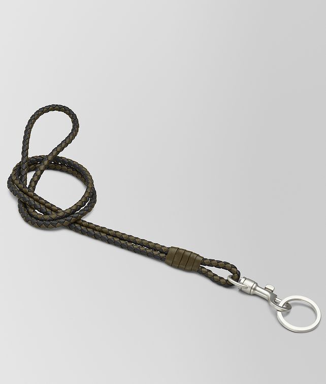 BOTTEGA VENETA KEY RING IN INTRECCIATO NAPPA Other Accessories E fp