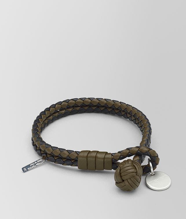 BOTTEGA VENETA BRACCIALE IN INTRECCIATO NAPPA Altro accessorio E fp