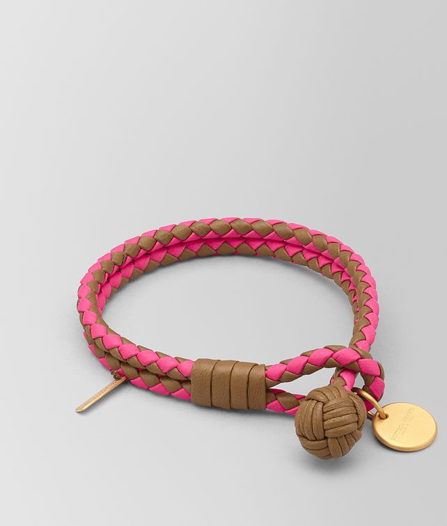 BOTTEGA VENETA BRACCIALE IN INTRECCIATO NAPPA Altro accessorio E fp