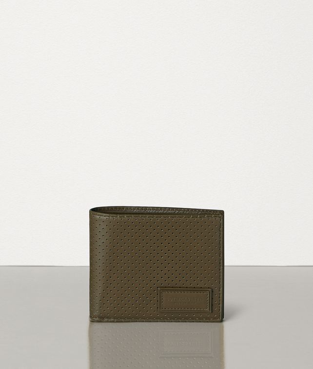 BOTTEGA VENETA BI-FOLD WALLET IN LEGGERO Small Wallet Man fp