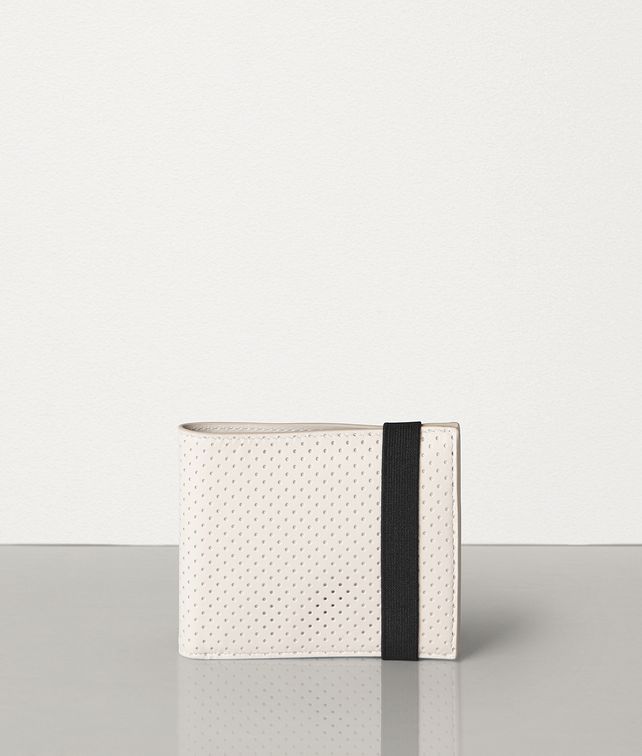 BOTTEGA VENETA BI-FOLD WALLET IN LEGGERO Small Wallet Man fp