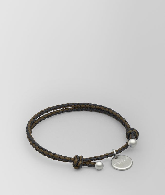 BOTTEGA VENETA BRACCIALE IN INTRECCIATO NAPPA Altro accessorio E fp