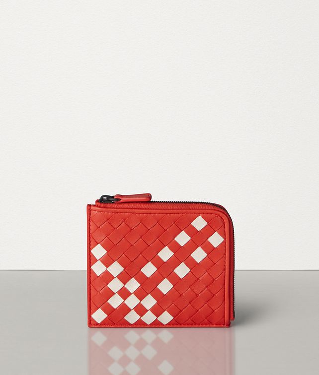 BOTTEGA VENETA PORTAFOGLIO CON ZIP Portafoglio piccolo Donna fp