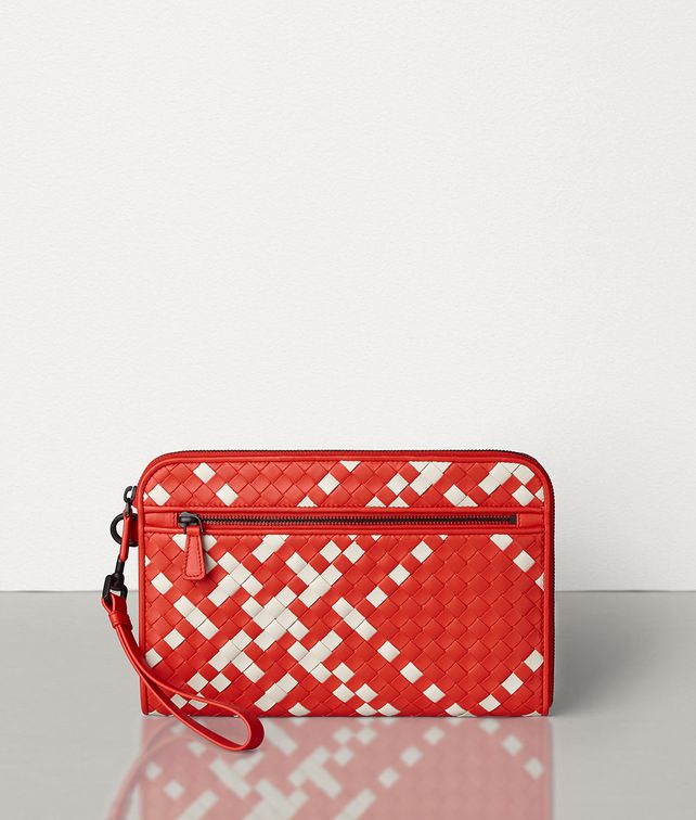 BOTTEGA VENETA MINI URBANDOC IN INTRECCIATO NAPPA Document case Man fp