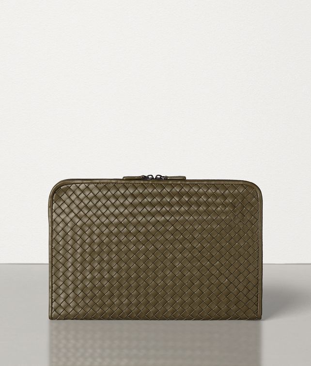 BOTTEGA VENETA DOCUMENT CASE IN INTRECCIO CABAT Document case Man fp