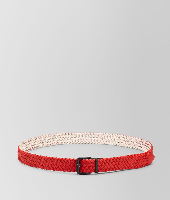 BOTTEGA VENETA REVERSIBLE BELT Belt Woman fp