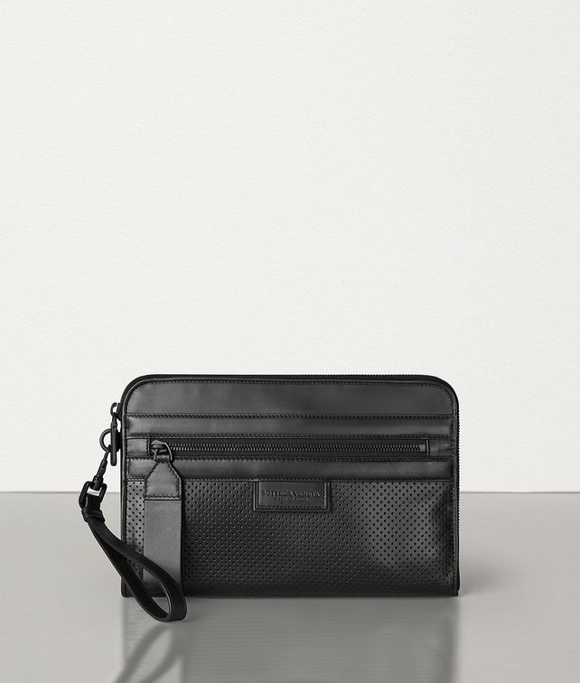 BOTTEGA VENETA MINI URBANDOC IN LEGGERO Document case Man fp