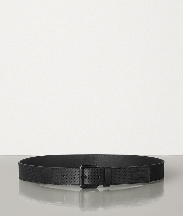 BOTTEGA VENETA BELT IN LEGGERO Belt Man fp