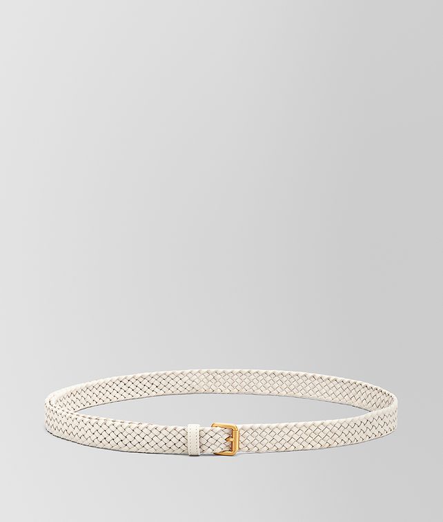 BOTTEGA VENETA BELT IN INTRECCIO CABAT Belt Woman fp