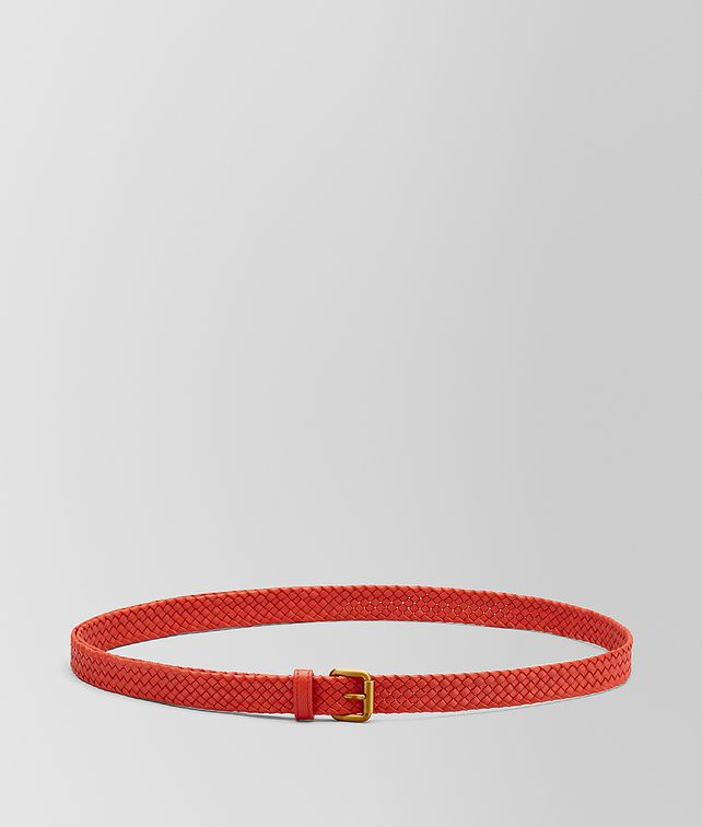 BOTTEGA VENETA BELT IN INTRECCIO CABAT Belt Woman fp