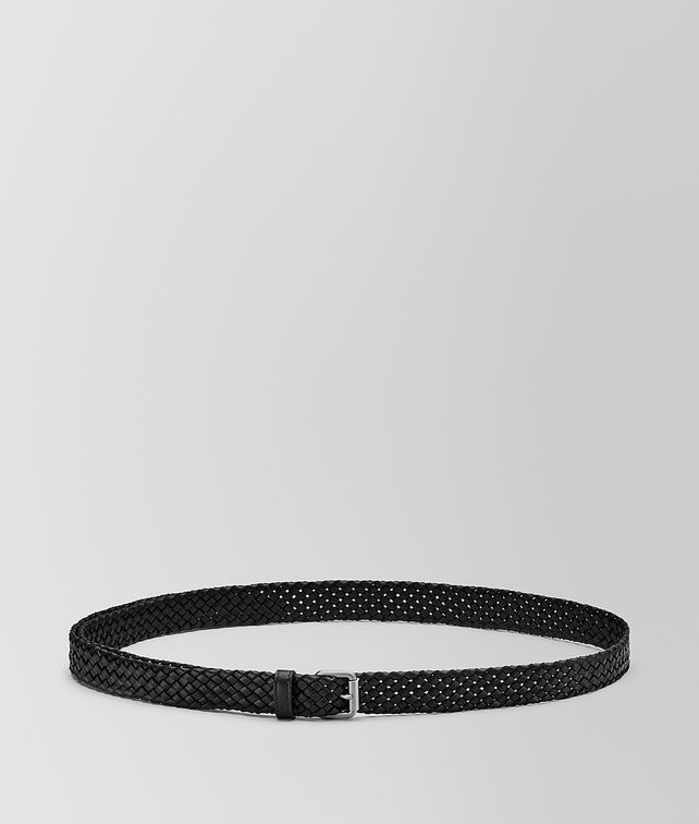 BOTTEGA VENETA BELT IN INTRECCIO CABAT Belt Woman fp