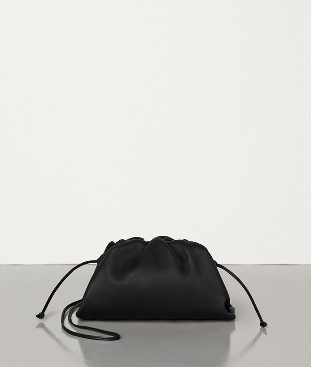 BOTTEGA VENETA THE POUCH 20 IN BUTTER CALF LEATHER Mini Bag and Pouche Woman fp