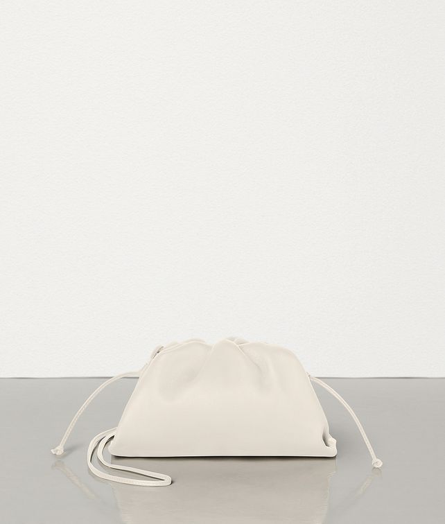 BOTTEGA VENETA THE POUCH 20 IN BUTTER CALF LEATHER Mini Bag and Pouche Woman fp