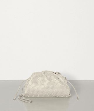 THE POUCH 20 IN INTRECCIATO NAPPA THE POUCH 20 IN INTRECCIATO NAPPA