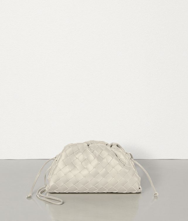 BOTTEGA VENETA THE POUCH 20 IN INTRECCIATO NAPPA Mini Bag and Pouche Woman fp