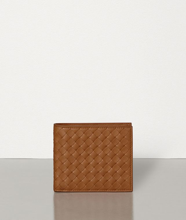 BOTTEGA VENETA PORTAFOGLIO BI-FOLD IN INTRECCIATO VN Portafoglio piccolo Uomo fp