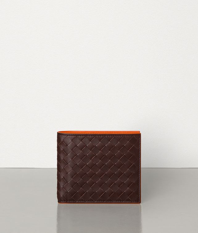 BOTTEGA VENETA BI-FOLD WALLET IN INTRECCIATO VN AND NAPPA Bi-fold Wallet Man fp