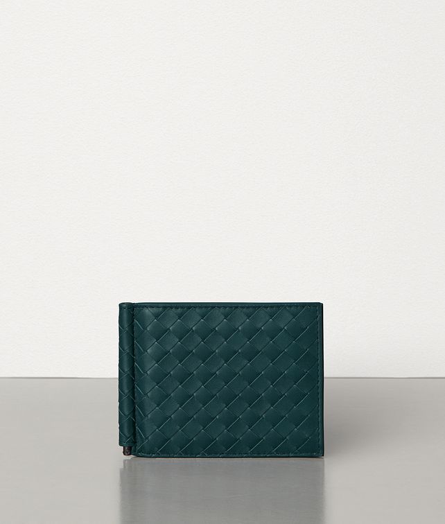 BOTTEGA VENETA BI-FOLD WALLET IN INTRECCIATO VN Small Wallet Man fp