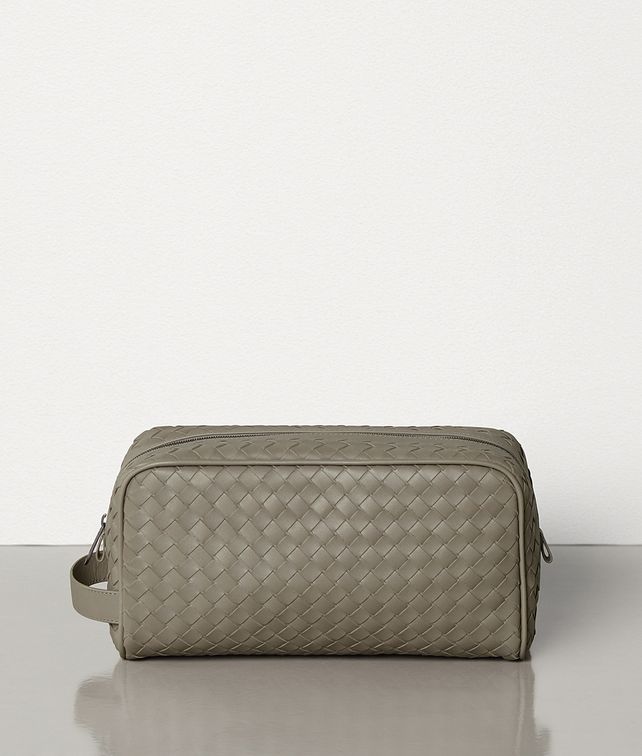 BOTTEGA VENETA MEDIUM TOILETRY CASE IN INTRECCIATO VN Other Accessories Man fp