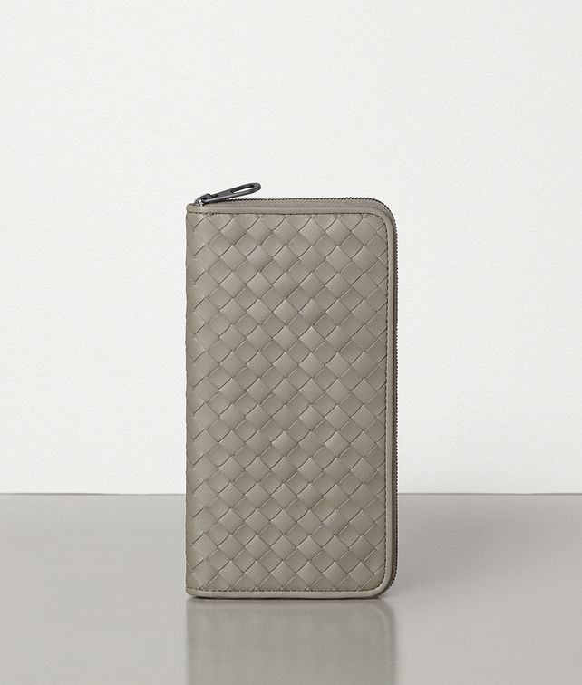 BOTTEGA VENETA イントレチャート VN ナッパ ジップアラウンドウォレット ラージ ウォレット メンズ fp