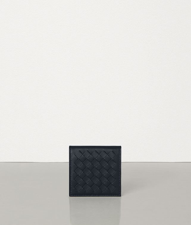BOTTEGA VENETA MEDIUM COIN PURSE IN INTRECCIATO NAPPA Small Wallet Man fp