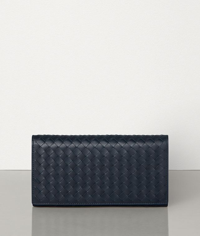 BOTTEGA VENETA PORTAFOGLIO CONTINENTAL MEDIO IN INTRECCIATO VN E NAPPA Portafoglio grande Uomo fp