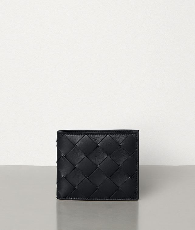 BOTTEGA VENETA BI-FOLD WALLET IN INTRECCIATO NAPPA Small Wallet Man fp