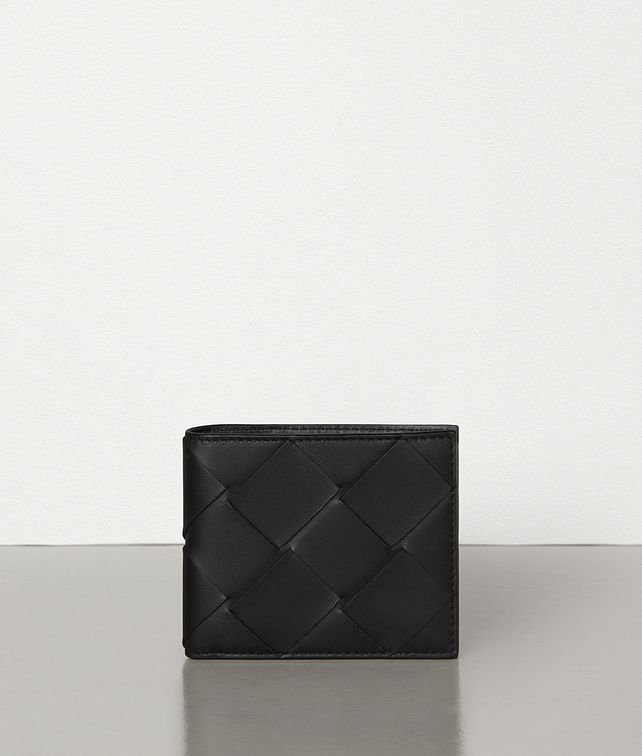 BOTTEGA VENETA BI-FOLD WALLET IN INTRECCIATO NAPPA Small Wallet Man fp