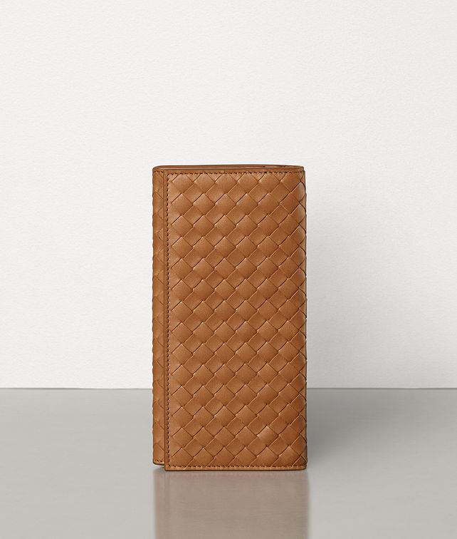 BOTTEGA VENETA CONTINENTAL WALLET IN INTRECCIATO VN Large Wallet Man fp