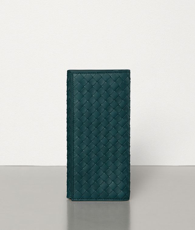 BOTTEGA VENETA CONTINENTAL WALLET IN INTRECCIATO VN Large Wallet Man fp