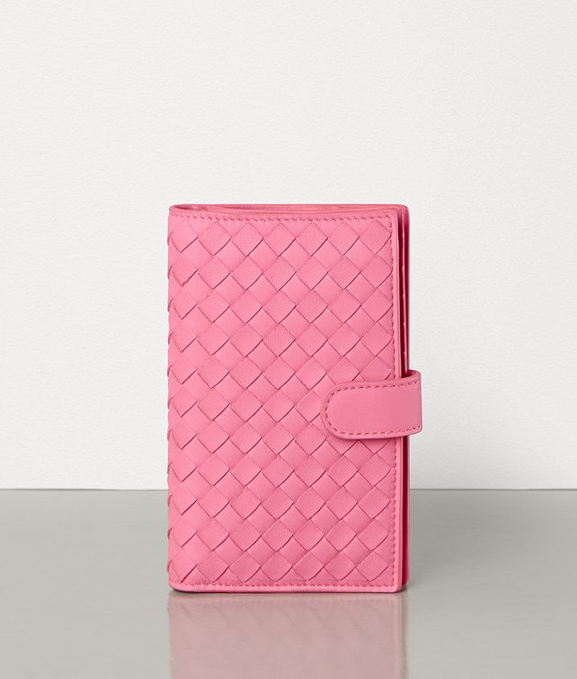 BOTTEGA VENETA PORTAFOGLIO FRENCH MEDIO IN INTRECCIATO NAPPA Portafoglio grande Donna fp