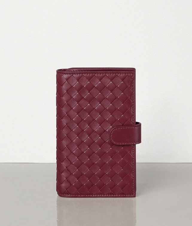 BOTTEGA VENETA MEDIUM FRENCH WALLET IN INTRECCIATO NAPPA Large Wallet Woman fp