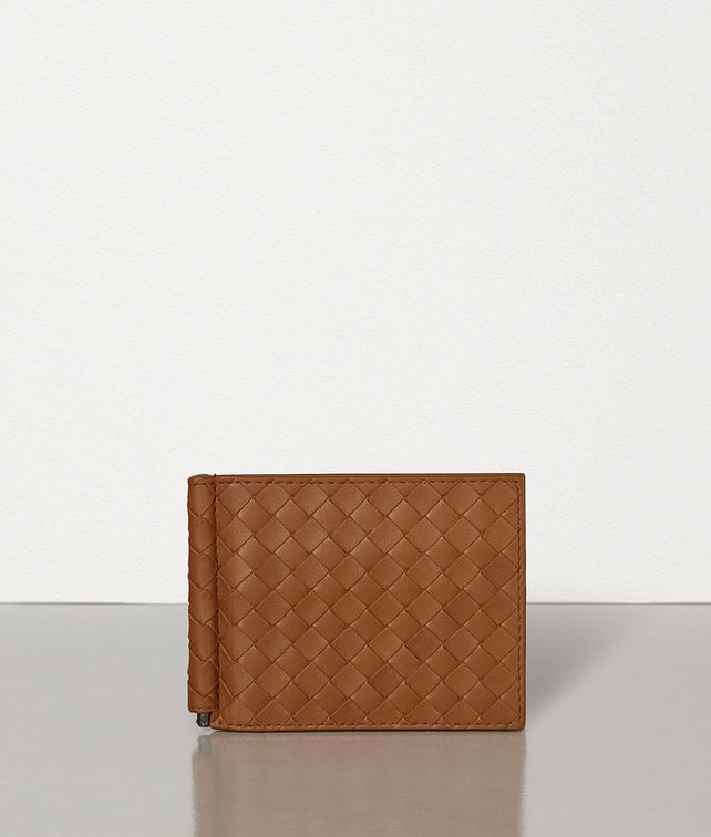 BOTTEGA VENETA BI-FOLD WALLET IN INTRECCIATO VN Small Wallet Man fp