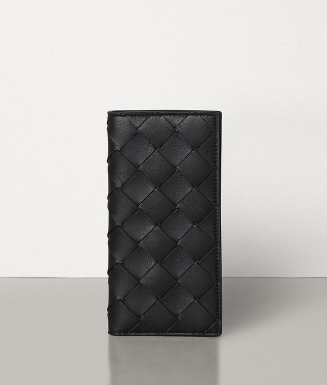 BOTTEGA VENETA CONTINENTAL WALLET IN INTRECCIATO NAPPA Large Wallet Man fp