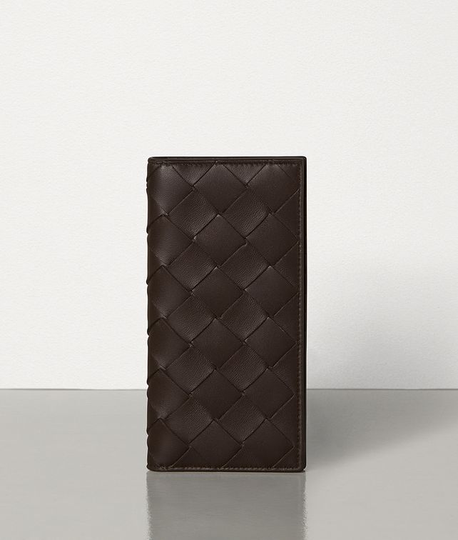 BOTTEGA VENETA CONTINENTAL WALLET IN INTRECCIATO NAPPA Large Wallet Man fp