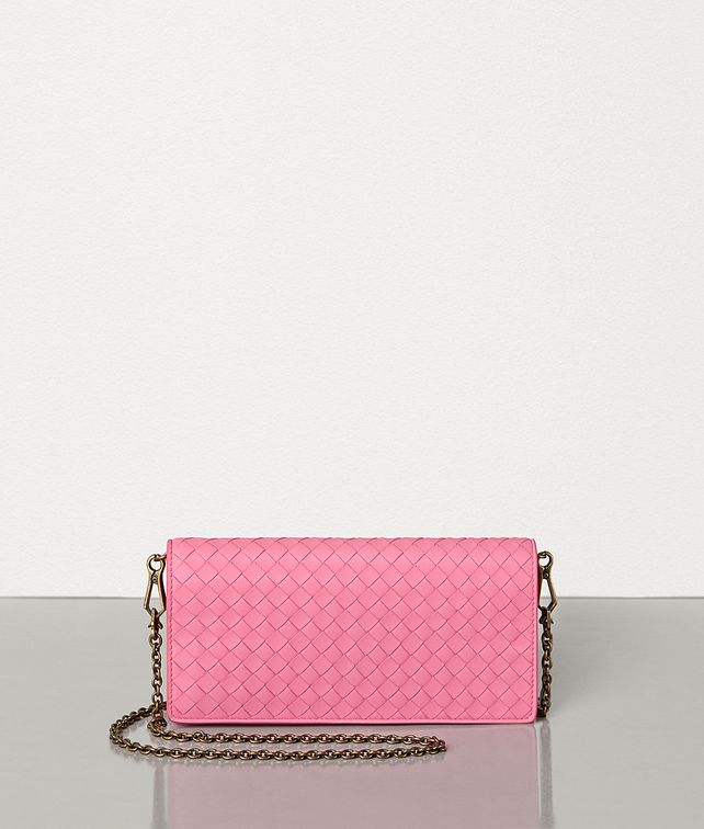 BOTTEGA VENETA CHAIN WALLET IN INTRECCIATO NAPPA Mini Bag and Pouche Woman fp