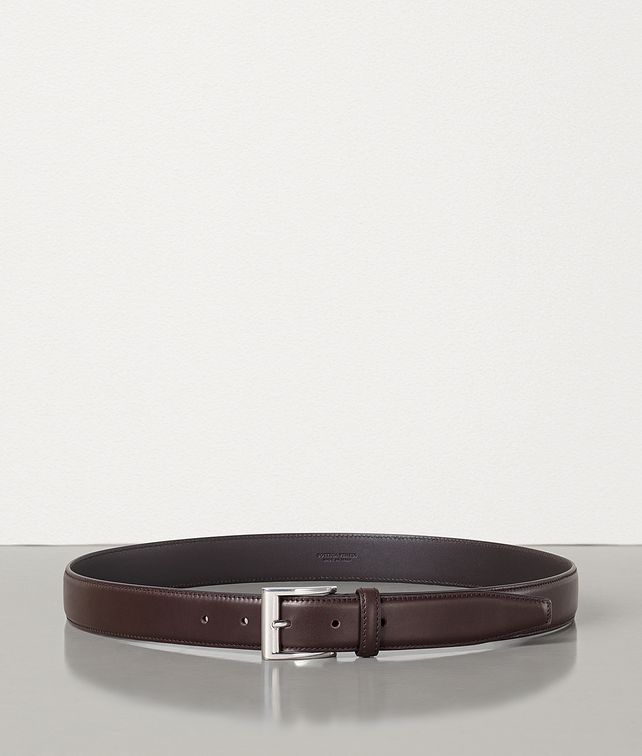 BOTTEGA VENETA BELT IN FRENCH CALFSKIN Belt Man fp