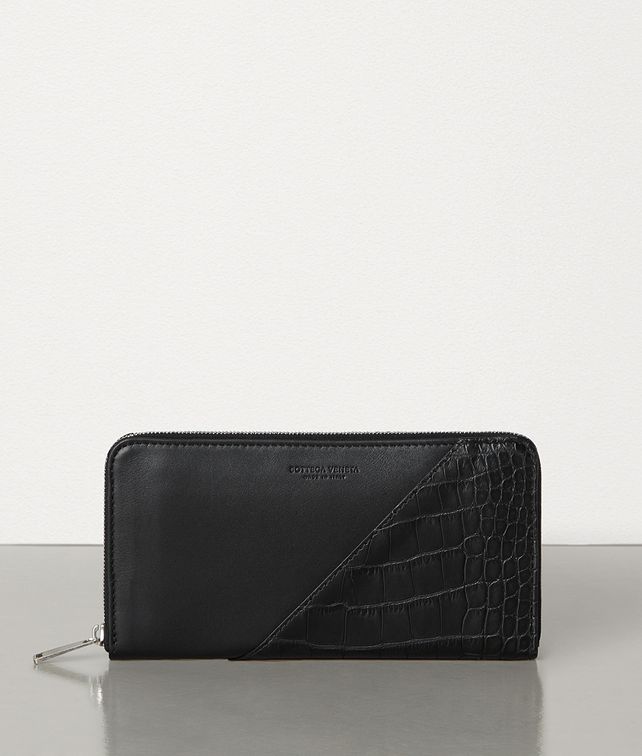 BOTTEGA VENETA ZIP-AROUND WALLET Large Wallet Man fp