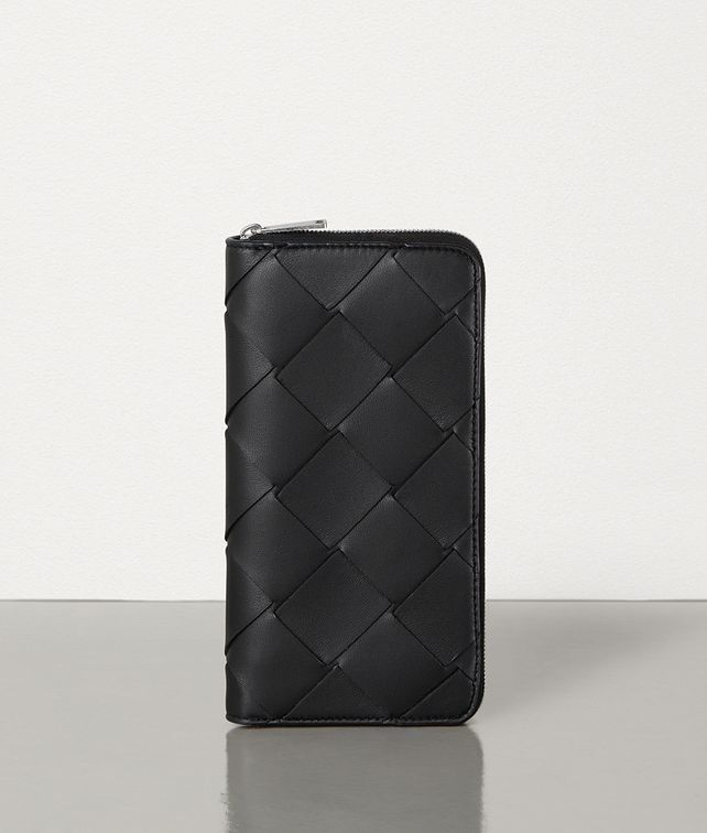 BOTTEGA VENETA PORTEFEUILLE À FERMETURE ZIPPÉE Portefeuilles grand format Femme fp
