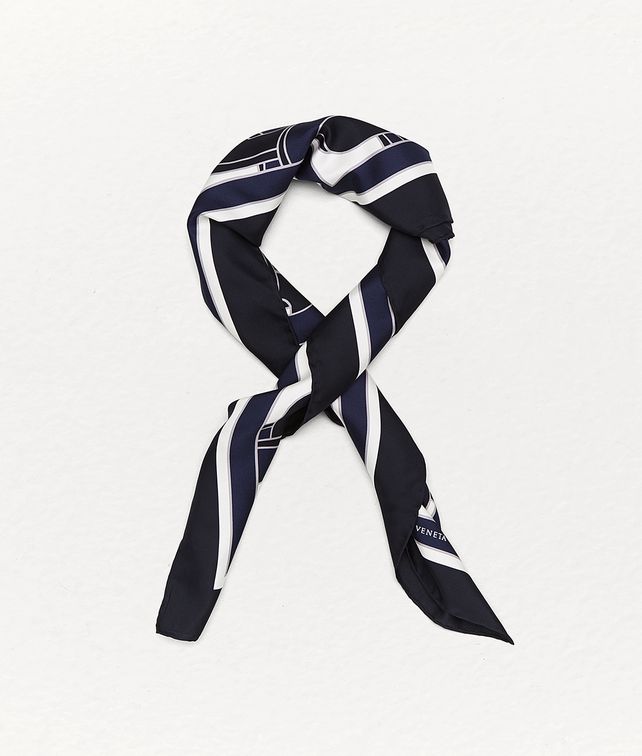 BOTTEGA VENETA FOULARD IN SILK Scarves, Gloves & Others Woman fp