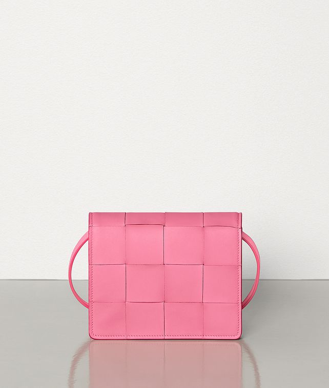 BOTTEGA VENETA MINI CROSSBODY IN INTRECCIATO NAPPA Mini Bag and Pouche Woman fp