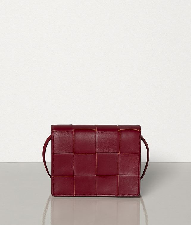 BOTTEGA VENETA MINI CROSSBODY IN INTRECCIATO NAPPA Mini Bag and Pouche Woman fp