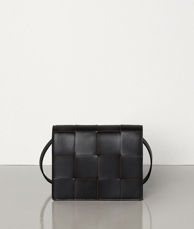 BOTTEGA VENETA MINI CROSSBODY IN INTRECCIATO NAPPA Mini Bag and Pouche Woman fp