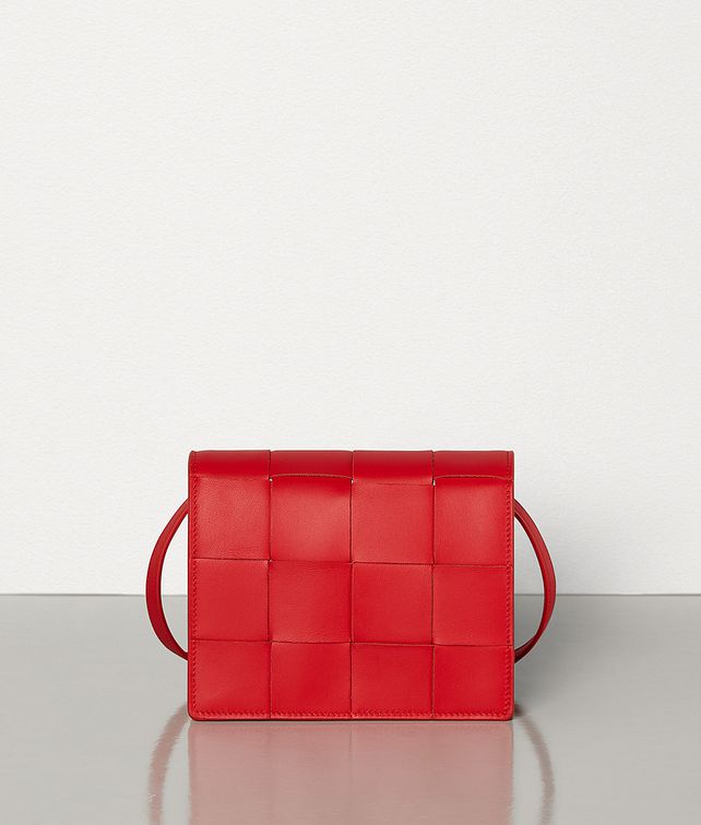 BOTTEGA VENETA MINI CROSSBODY IN INTRECCIATO NAPPA Mini Bag and Pouche Woman fp