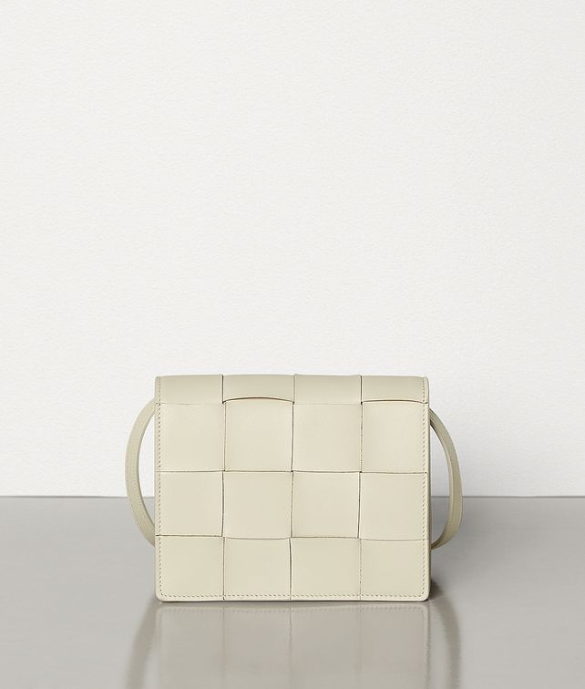 BOTTEGA VENETA MINI CROSSBODY IN INTRECCIATO NAPPA Mini Bag and Pouche Woman fp